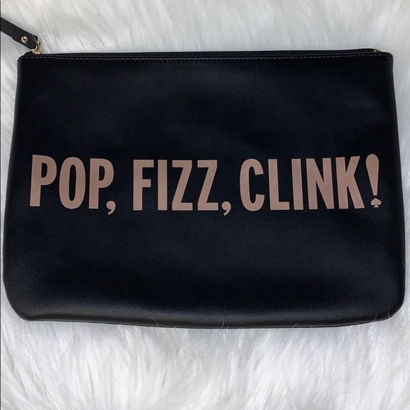Kate Spade Pop Fizz Clink Clutch Pouch Like New​​ - Picture 2 of 7